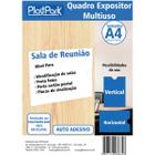 Protetor para Documentos Quadro Multiuso C/ADESIVO A4