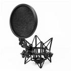 Protetor Para Microfone De Estúdio Pop Filter Mxt Preto Pf1