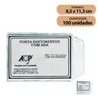 Protetor Porta Documentos com Aba Acp 85x113mm P-8 C/100