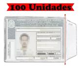 Protetor Porta Documentos para CNH com Aba Kit Com 100 Unidades Acp P-6