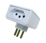 Protetor Raio Contra de Queda Energia Eletro Eletronicos 20A 127v e 220v Bivolt Com 2 Tomadas Proteraio Pw