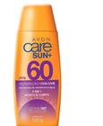 Protetor solar 2 em 2 AVON care sun+ fps 60 200ml Rosto e corpop