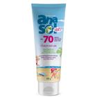 Protetor Solar 70 Fps Kids Corpo E Rosto Anasol 100 G