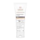 Protetor Solar Adcos FPS 50 Mousse Mineral Cor Peach 50g