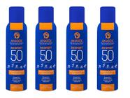 Protetor Solar AN Sport Spray FPS 50 Não Escorre Kit C/4 und