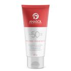 Protetor Solar Anasol Rosto FPS 50 Toque Seco Hipoalergênico 60g