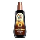 Protetor Solar Australian Gold Instant Bronzer FPS 8 Spray Gel 237g