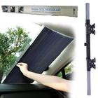 Protetor Solar Automotivo p/ Para-brisa 75x65cm Prata