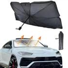 Protetor Solar Automotivo Para-brisa Carro Guarda Chuva Uv