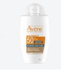 Protetor Solar Avène FPS 50 Mat Perfect Tom 2.5 Médio Escuro 40g