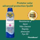 Protetor Solar Banana Boat Advanced Fps50 Resistente a Água