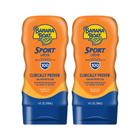 Protetor solar Banana Boat Sport Ultra SPF 100, pacote duplo de 120 ml