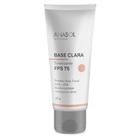 Protetor solar base clara anasol clinicals fps75 com 40g