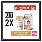 Protetor Solar Cicatricure Antissinais FPS50 Kit C/2 Unidades