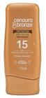 Protetor solar com cor efeito dourado fps 15 cenoura e bronze 110 ml