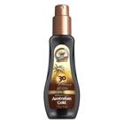 Protetor Solar Corporal Australian Gold FPS30 Instant Bronzer Spray 125ml