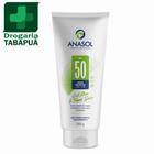 Protetor Solar Corporal FPS 50 200g Anasol OIL FREE, toque seco e ação hidratante com Aloe Vera