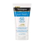 Protetor Solar Corporal Loção FPS50 Neutrogena Sun Fresh 120ml