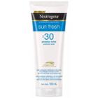 Protetor Solar Corporal Neutrogena Sun Fresh Fps30 200ml