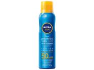 Protetor Solar Corporal Nivea Spray FPS 50 Sun - Protect e Fresh 200ml