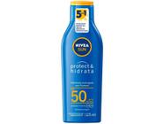 Protetor Solar Corporal Nivea Sun FPS 50 - Protect & Hidrata 125ml