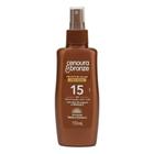 Protetor Solar Corporal Spray FPS 15 Cenoura Bronze 110ml