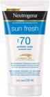 Protetor Solar Corporal Sun Fresh FPS70 Neutrogena - 120ml