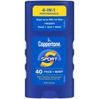 Protetor solar em bastão Coppertone SPORT SPF 40 45 ml resistente à água