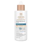 Protetor Solar Facial Adcos Fluid Shield Protection Nude Fps70 40ml