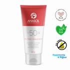 Protetor Solar Facial Anasol FPS 50 60g Toque Seco Oil Free