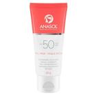 Protetor solar facial anasol fps 50 toque seco com 60g