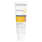 Protetor Solar Facial Bioderma Photoderm M Dorée Golden 40ml