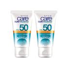 Protetor Solar Facial Care Sun Fps50 50g (2 unidades) - Avon
