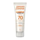 Protetor Solar Facial Cenoura & Bronze FPS70 Bisnaga 50g