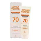 Protetor Solar Facial Cenoura & Bronze FPS70 Toque Seco 50g