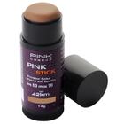 Protetor Solar Facial Com Cor Pink Stick FPS90 - Pink Cheeks