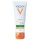 Protetor Solar Facial com Cor Vichy  Capital Soleil Purify