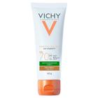 Protetor Solar Facial com Cor Vichy Capital Soleil Purify