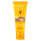 Protetor Solar Facial com Cor Vichy Idéal Soleil Clarify FPS 60