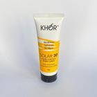 Protetor Solar Facial E Corporal Mineral Khor Natural Vegano FS30/UVA15 50G