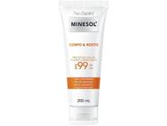 Protetor Solar Facial e Corporal Minesol FPS 99 - Corpo & Rosto 200ml