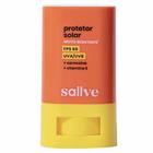 Protetor Solar Facial em Bastão Sallve FPS60