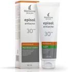 Protetor Solar Facial Episol Antiacne FPS 30 Toque Seco 60ml Episol 60ml