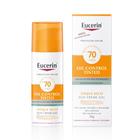 Protetor Solar Facial Eucerin Sun Oil Control Tinted Claro fps 70 50g