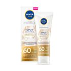 Protetor Solar Facial Fluido Nivea Sun Spot Control Luminous 630 FPS 60 40ml