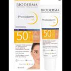 Protetor Solar Facial FPS 50+ Bioderma Photoderm M Golden 40ml