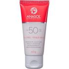 Protetor Solar Facial FPS 50 Toque Seco 60g Anasol