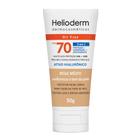 Protetor Solar Facial Helioderm Oil Free 3 em 1 FPS 70 Cor Bege Médio 50g