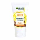 Protetor Solar Facial Hidratante Garnier Skin - Uniform & Matte Vitamina C FPS 50