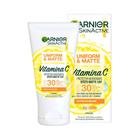 Protetor Solar Facial Hidratante Garnier Uniform & Matte Vitamina C FPS 30 40g